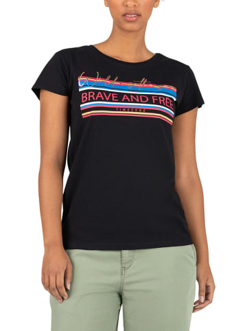 Timezone Shirt in Schwarz