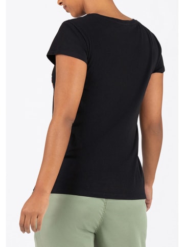 Timezone Shirt in Schwarz