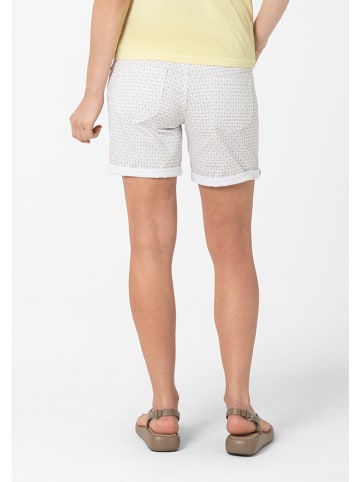 Timezone Shorts in Weiß
