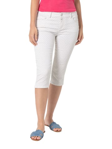 Timezone Capri-Hose in Weiß