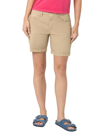 Timezone Shorts in Hellbraun