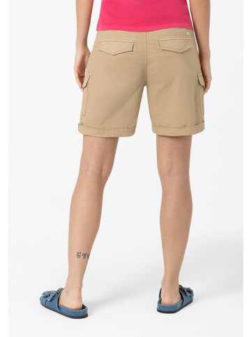 Timezone Shorts in Hellbraun