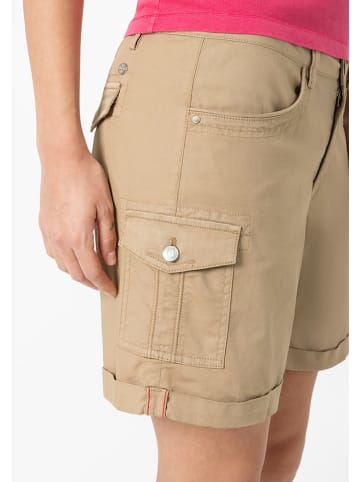 Timezone Shorts in Hellbraun