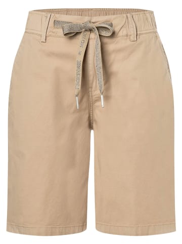 Timezone Shorts in Hellbraun
