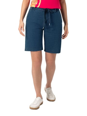Timezone Jeans-Shorts in Dunkelblau