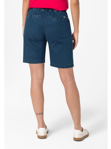 Timezone Jeans-Shorts in Dunkelblau