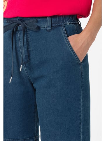 Timezone Spijkershort donkerblauw