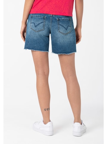Timezone Jeasn-Shorts - Regular fit - in Blau