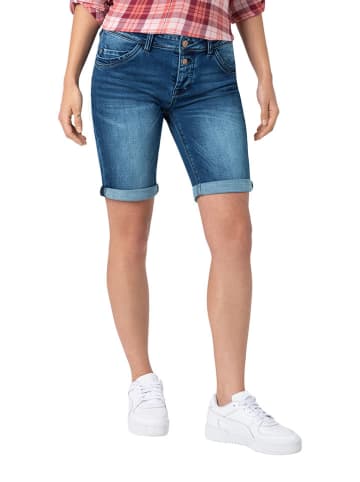 Timezone Jeasn-Shorts - Regular fit - in Blau