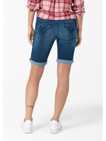 Timezone Jeasn-Shorts - Regular fit - in Blau