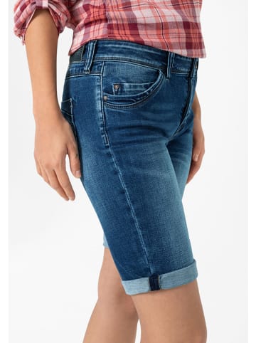 Timezone Jeasn-Shorts - Regular fit - in Blau