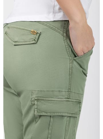 Timezone Cargohose in Khaki