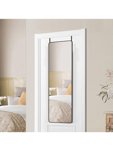 SONGMICS Spiegel in Schwarz - (B)40 x (H)120 cm