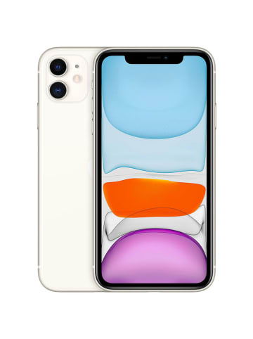Apple iPhone 11 in Weiß - 64 GB