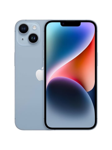 Apple iPhone 14 in Hellblau - 128 GB