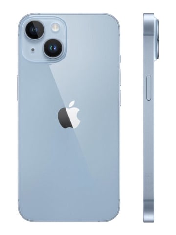 Apple iPhone 14 in Hellblau - 128 GB