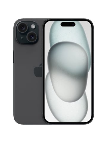 Apple iPhone 15 in Schwarz - 128 GB