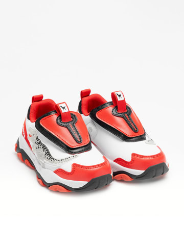 Bull Boys Sneakers "T-Rex Scarpa"  in Rot