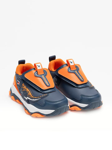 Bull Boys Sneakers "T-Rex Scarpa"  in Blau