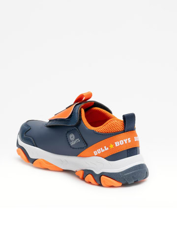 Bull Boys Sneakers "T-Rex Scarpa"  in Blau