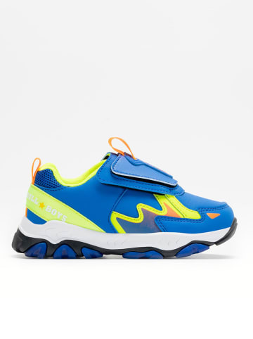 Bull Boys Sneakers "T-Rex Scarpa"  in Blau