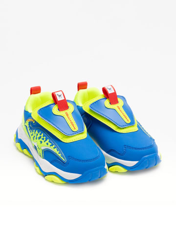 Bull Boys Sneakers "Parasaurolophus" in Blau