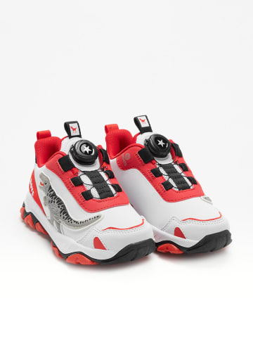 Bull Boys Sneakers "T-Rex Scarpa"  in Rot