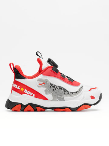 Bull Boys Sneakers "T-Rex Scarpa"  in Rot