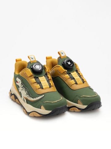 Bull Boys Sneakers "T-Rex Scarpa"  in Grün
