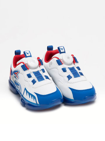 Bull Boys Sneakers "Mosasauro Scarpa" in Weiß