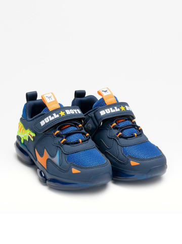 Bull Boys Sneakers "Baryonyx Scarpa" in Dunkelblau