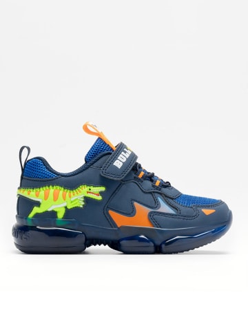 Bull Boys Sneakers "Baryonyx Scarpa" in Dunkelblau