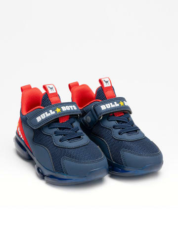 Bull Boys Sneakers "Scarpa"  in Dunkelblau