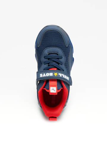 Bull Boys Sneakers "Scarpa"  in Dunkelblau