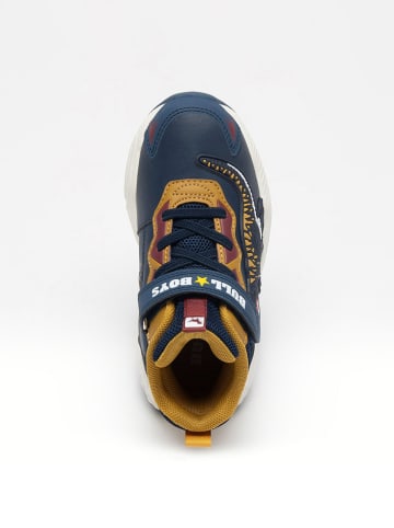 Bull Boys Sneakers "T-Rex Scarpa"  in Dunkelblau