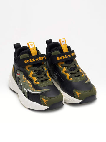 Bull Boys Sneakers "T-Rex Scarpa"  in Khaki