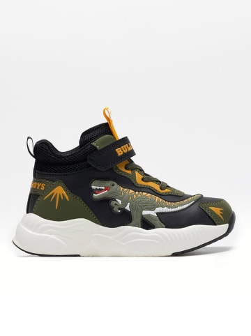 Bull Boys Sneakers "T-Rex Scarpa"  in Khaki