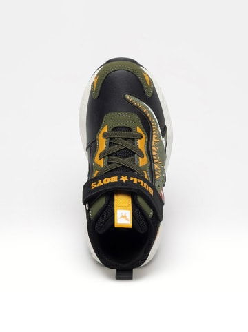 Bull Boys Sneakers "T-Rex Scarpa"  in Khaki