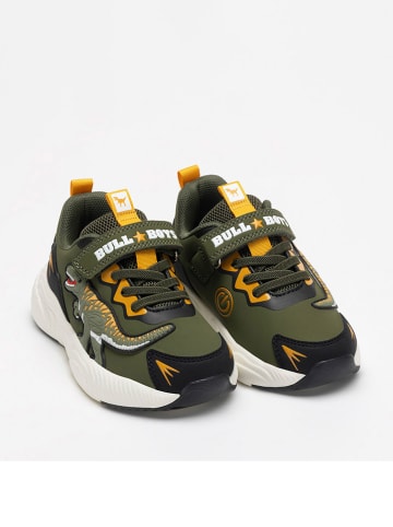 Bull Boys Sneakers "T-Rex Scarpa"  in Khaki