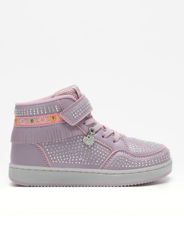 Lelli Kelly Sneakersy "Frangetta" w kolorze jasnoróżowym