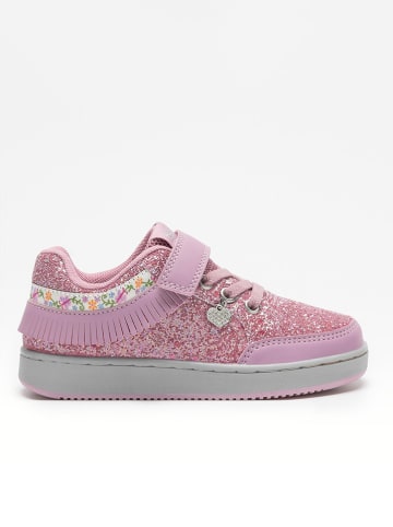 Lelli Kelly Sneakers "Frangetta" in Rosa