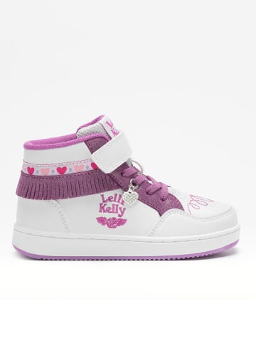 Lelli Kelly Sneakers "Frangetta" in Lila/ Weiß