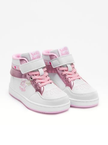 Lelli Kelly Sneakers "Frangetta" in Rosa/ Weiß