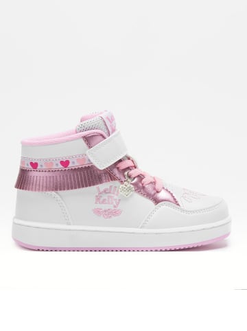 Lelli Kelly Sneakers "Frangetta" in Rosa/ Weiß