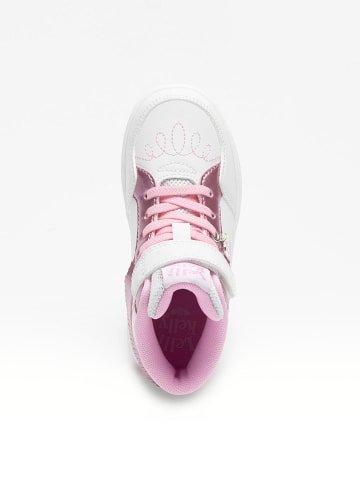 Lelli Kelly Sneakers "Frangetta" in Rosa/ Weiß