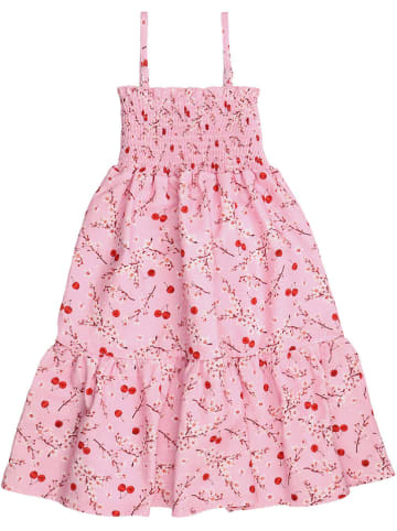 Walkiddy Kleid in Rosa