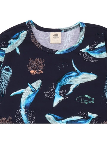 Walkiddy Longsleeve in Dunkelblau