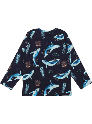 Walkiddy Longsleeve in Dunkelblau
