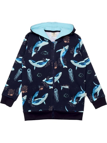 Walkiddy Sweatjacke in Dunkelblau