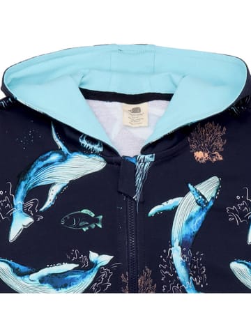 Walkiddy Sweatjacke in Dunkelblau